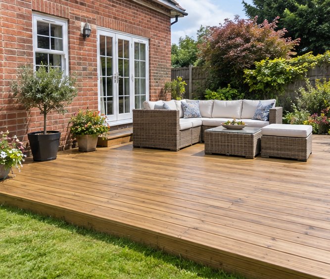 Decking Cleaning