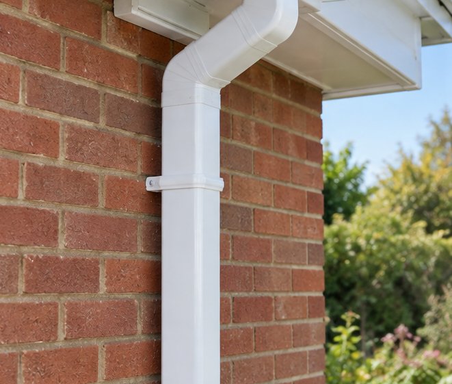 Gutter Cleaning on a UK home - photo 4