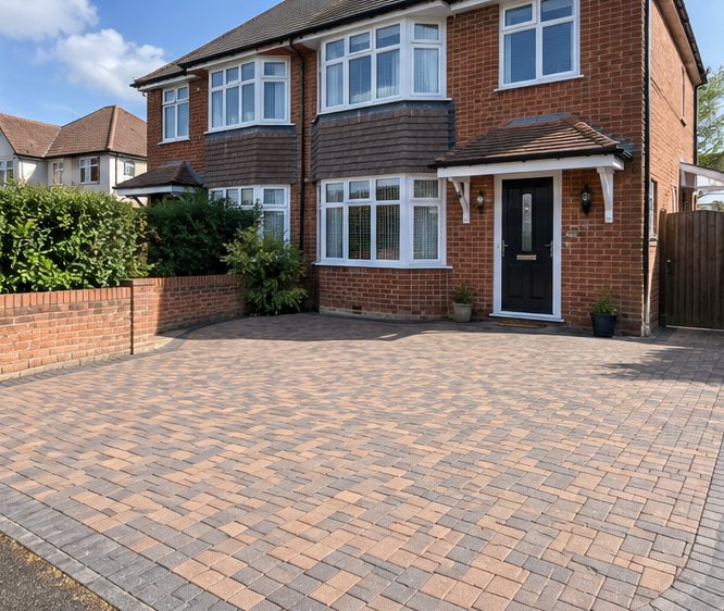 Patio & Driveway Cleaning