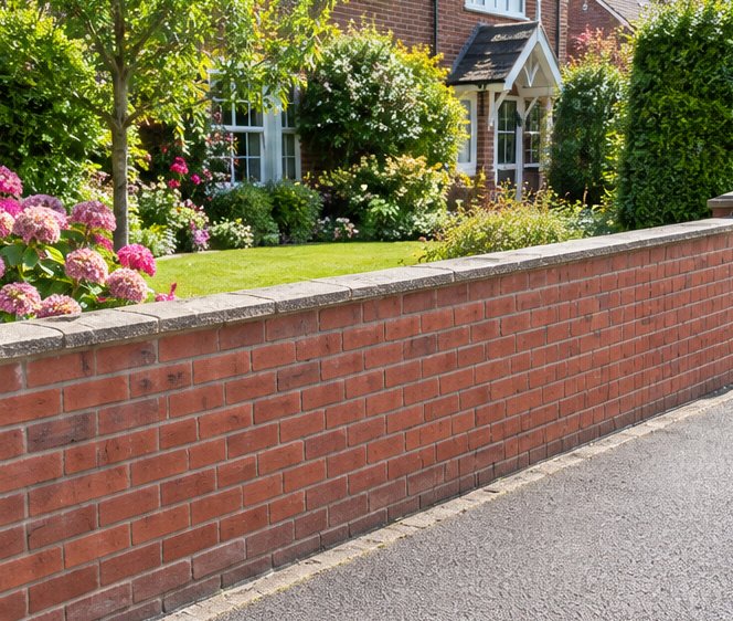 Wall & Fence Cleaning on a UK home