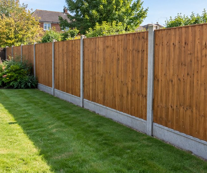 Wall & Fence Cleaning