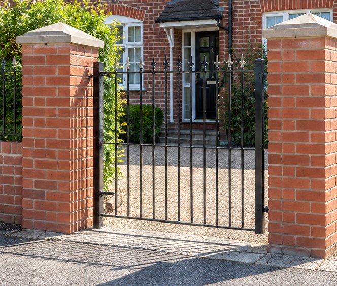 Wall & Fence Cleaning on a UK home