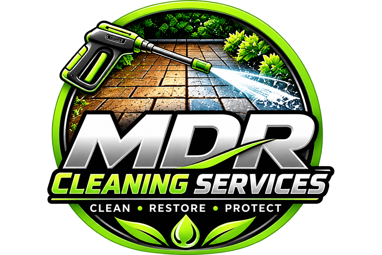 MDR Cleaning Services logo